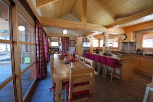 Cuisine et Salle a manger principales