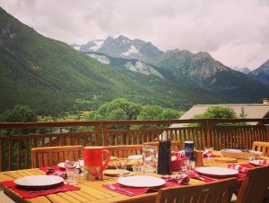 Vue de la terrasse